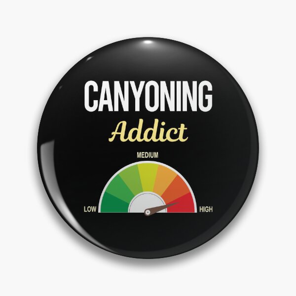 Item preview, Addict Canyoning Canyoneering designed and sold by FrankVitgenos0.