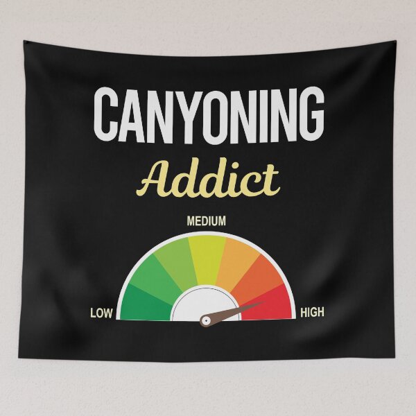 Item preview, Addict Canyoning Canyoneering designed and sold by FrankVitgenos0.