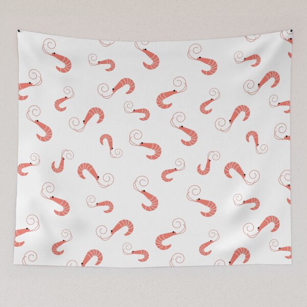 Item preview, Red shrimp designed and sold by serkat.