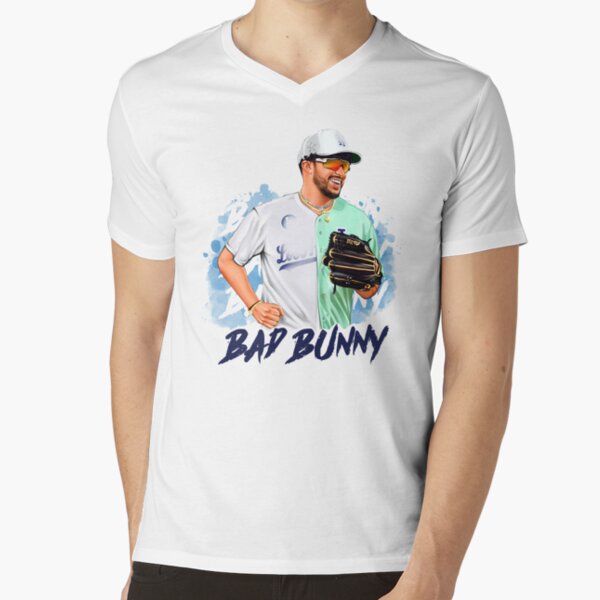 Bad Bunny Dodgers Los Angeles Verano Sin Ti Unisex Shirt