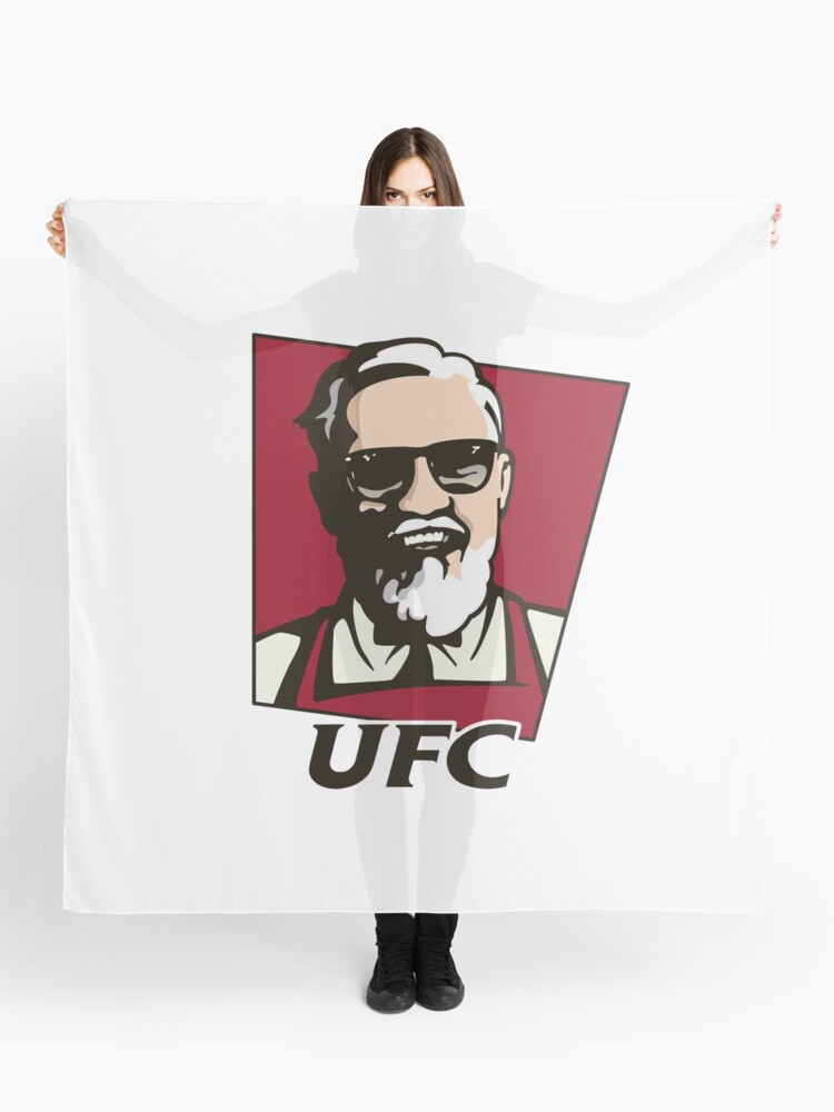 Mcgregor fashion kfc