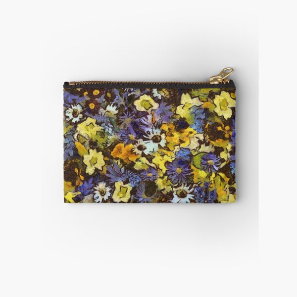 Item preview, Flower bed painting Van Gogh style designed and sold by Gaurav Garg.