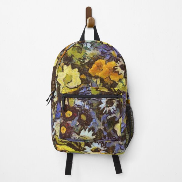 Item preview, Flower bed painting Van Gogh style designed and sold by Gaurav Garg.