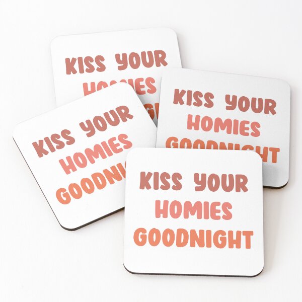 Item preview, Kiss Your Homies Goodnight designed and sold by oussama ajrhough.