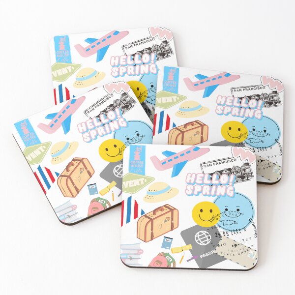 Item preview, happy trip,hello spring, smile  designed and sold by zzzozzo.