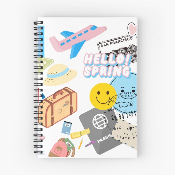 Item preview, happy trip,hello spring, smile  designed and sold by zzzozzo.