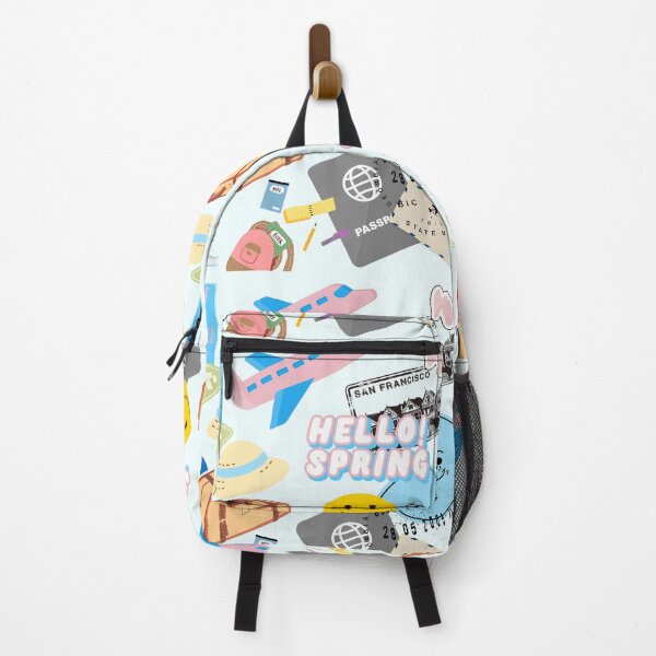 Item preview, happy trip,hello spring, smile designed and sold by zzzozzo.