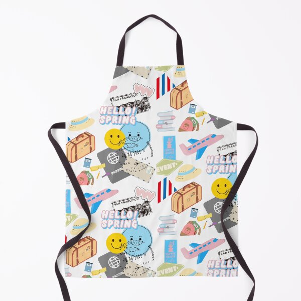 Item preview, happy trip,hello spring, smile designed and sold by zzzozzo.