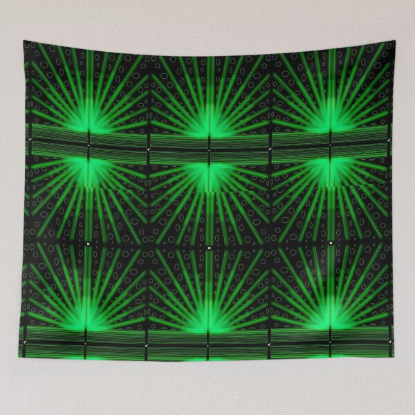 Item preview, Emerald Edge of the Universe designed and sold by neonmoonwaves.