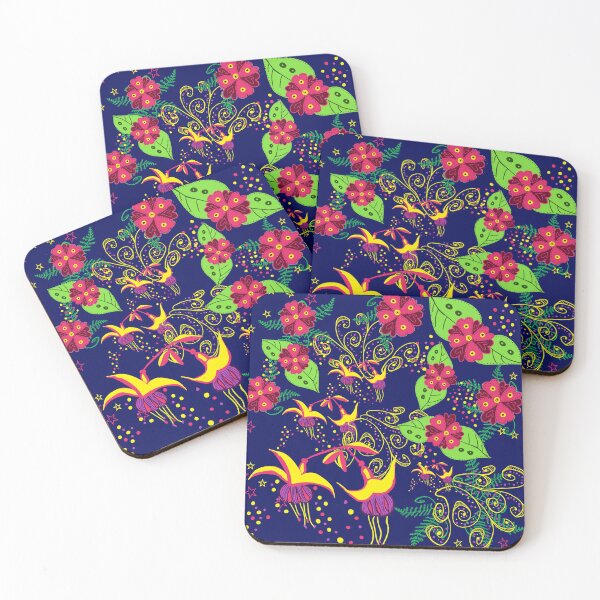 Item preview, Fantastic Florals designed and sold by Jenny Brown.