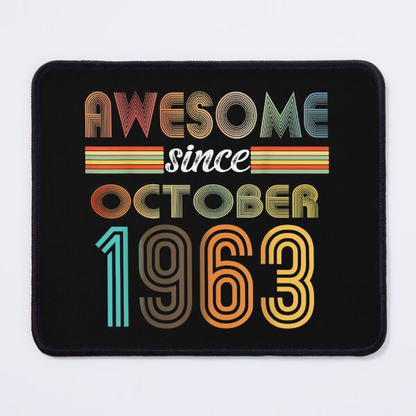 Item preview, 59 Year Old Awesome Since October 1963 59th Birthday designed and sold by Annabellegeorge.