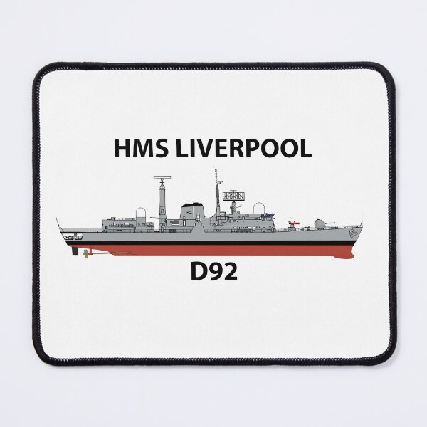 Item preview, HMS LIVERPOOL - D92 - T42 designed and sold by Jackdustys.