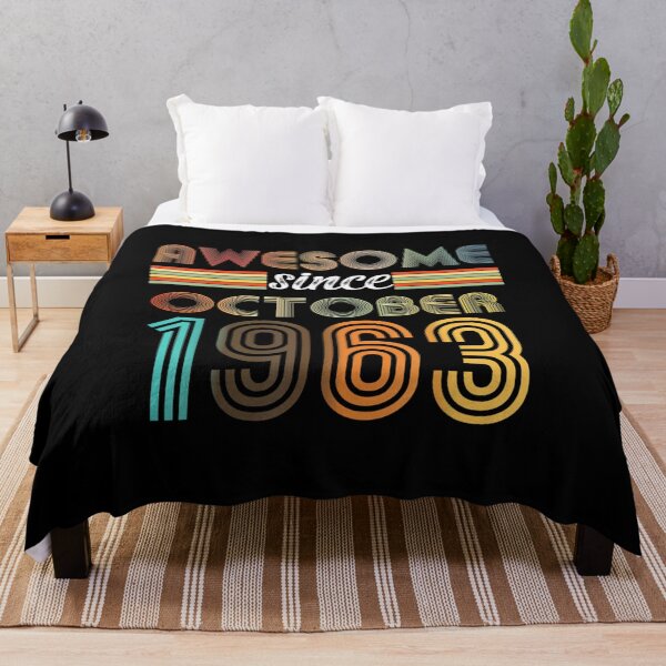 Item preview, 59 Year Old Awesome Since October 1963 59th Birthday designed and sold by Annabellegeorge.