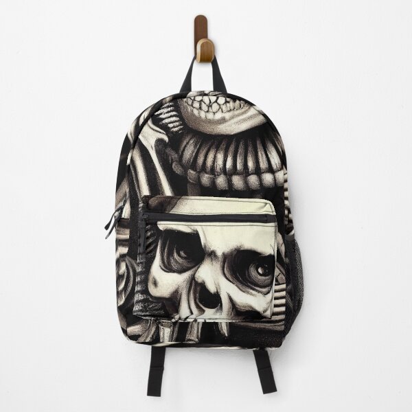 Item preview, Weird skeleton head designed and sold by mrlongfield.