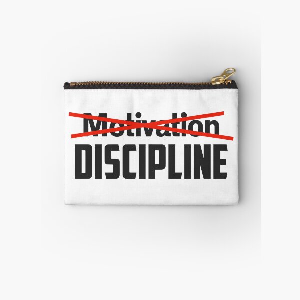 Item preview, Discipline is greater than motivation designed and sold by JackCurtis1991.
