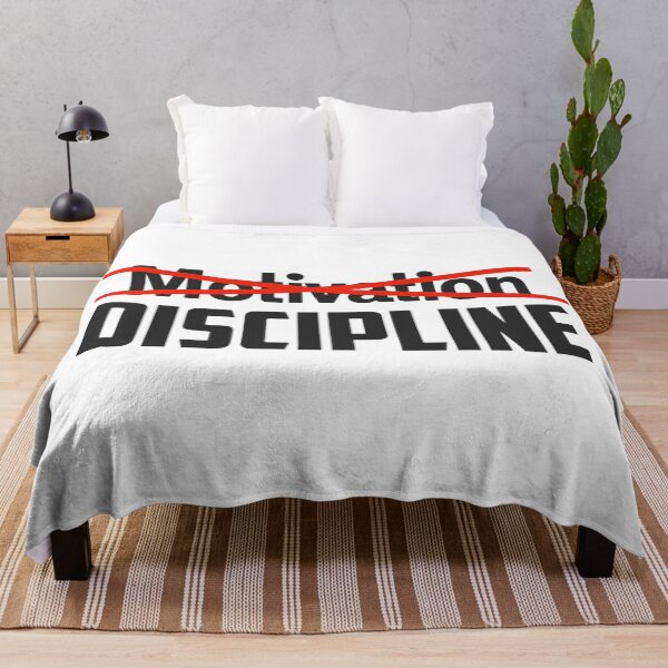 Item preview, Discipline is greater than motivation designed and sold by JackCurtis1991.