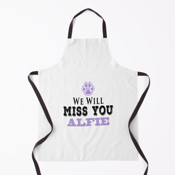 Item preview, Alfie Dog We Will Miss You designed and sold by PodiShawna.