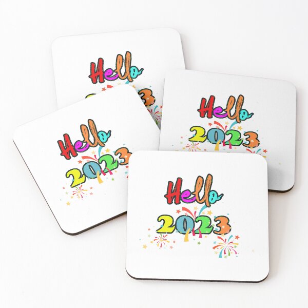 Item preview, happy new year 2023 fireworks merry christmas designed and sold by kiaml917282.