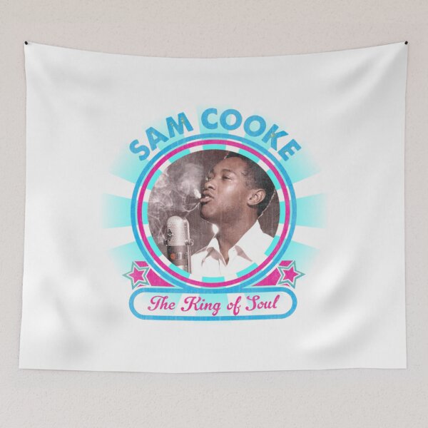 Item preview, Sam Cooke designed and sold by AnthonyNauden.