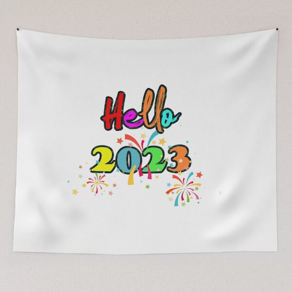 Item preview, happy new year 2023 fireworks merry christmas designed and sold by kiaml917282.