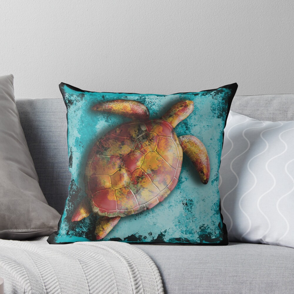 Item preview, Throw Pillow designed and sold by FatSlugDesigns.