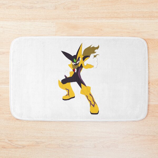 Artikelvorschau, Fansart Spost Forte Cross Rockman entworfen und verkauft von Robertwattscrai.