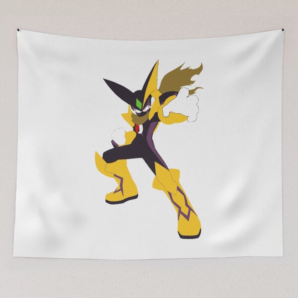 Item preview, Fansart Spost Forte Cruz Rockman designed and sold by Robertwattscrai.