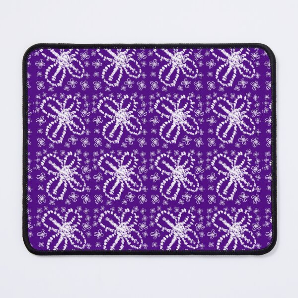 Item preview,  Modern Indigo Tie Dye Floral Shibori Pattern  designed and sold by Tamas Das.