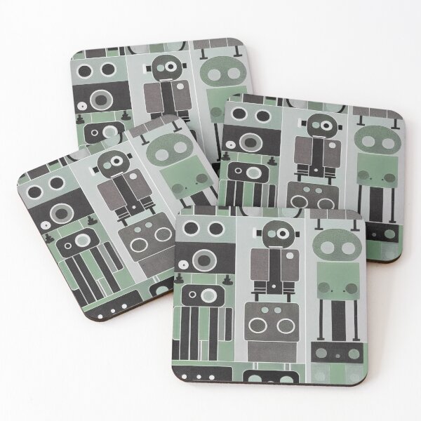 Item preview, ROBOT PATTERN designed and sold by davidjulie.