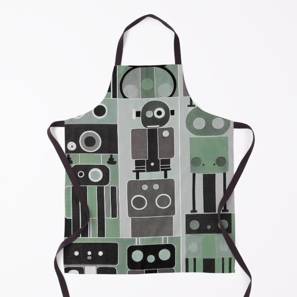 Item preview, ROBOT PATTERN designed and sold by davidjulie.