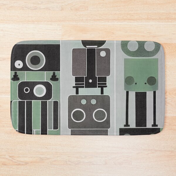 Item preview, ROBOT PATTERN designed and sold by davidjulie.