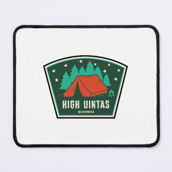 Item preview, High Uintas Wilderness Utah Camping designed and sold by Esskay Designs.