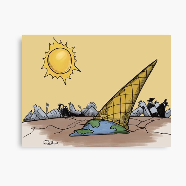 Artikel-Vorschau von Klimawandel, designt und verkauft von Ahmad Qaddura.