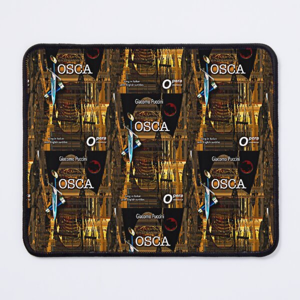 Item preview, OPERA POSTER: TOSCA designed and sold by Bryan MELTON.