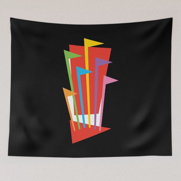 Aperçu de l'œuvre Logo Six Drapeaux créée et vendue par EllenHaney.