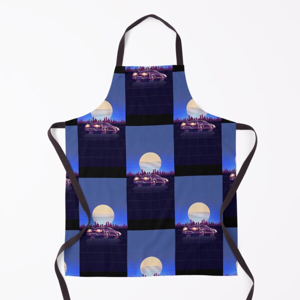 Item preview, DeLorean retrò art  designed and sold by Your-Sensei.