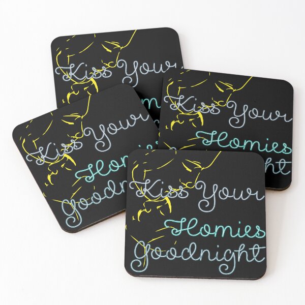 Item preview, Kiss Your Homies Goodnight designed and sold by oussama ajrhough.