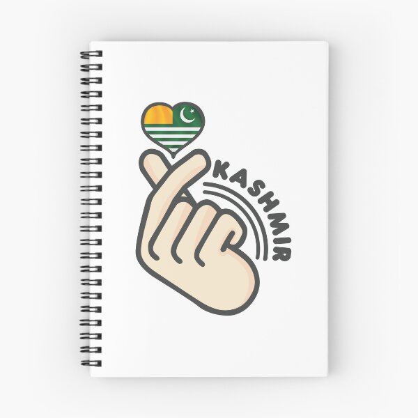 Item preview, Kashmir Saranghae Sign Flag designed and sold by RahallusNtx.