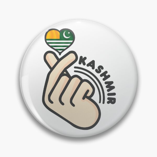Item preview, Kashmir Saranghae Sign Flag designed and sold by RahallusNtx.