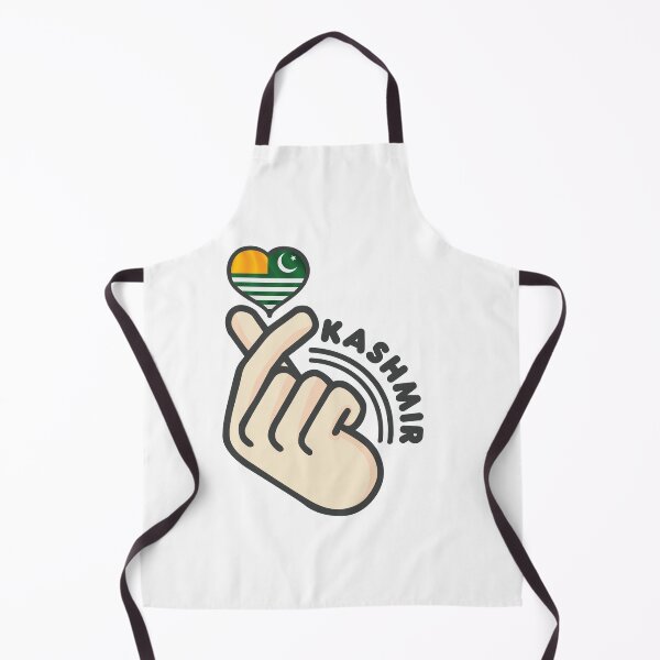 Item preview, Kashmir Saranghae Sign Flag designed and sold by RahallusNtx.