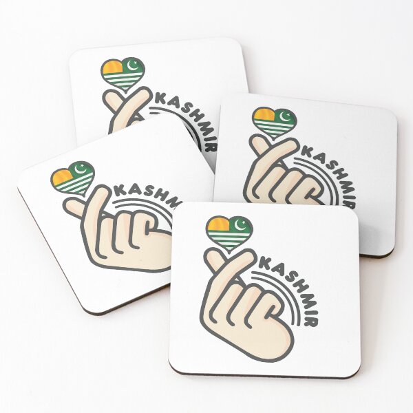 Item preview, Kashmir Saranghae Sign Flag designed and sold by RahallusNtx.