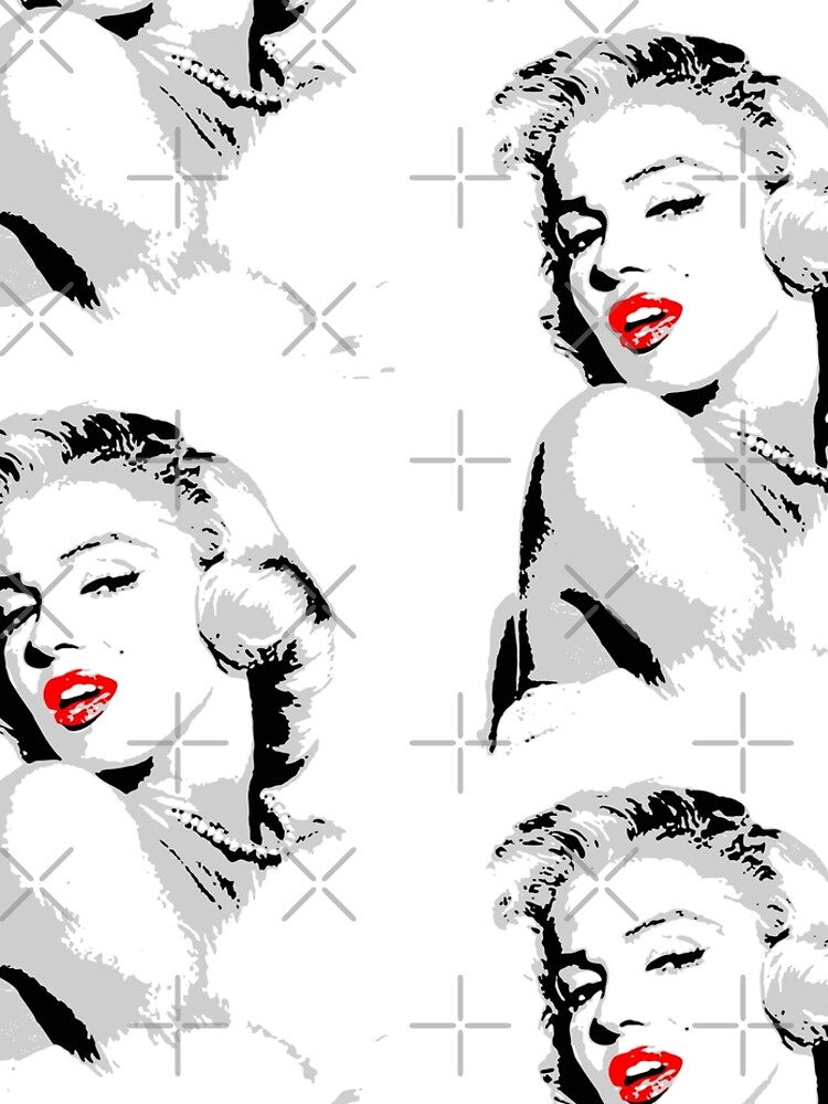Marilyn Monroe 3 colour by trev4000