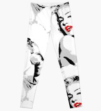 Marilyn Monroe 3 Farbe Leggings