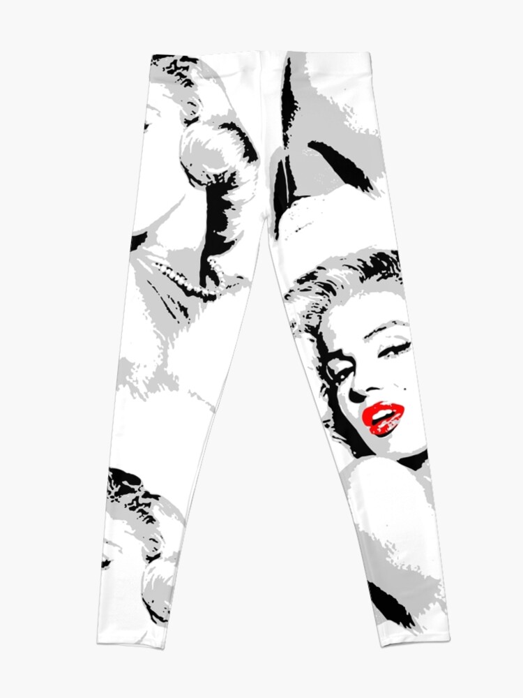 Alternate view of Marilyn Monroe 3 colour Leggings