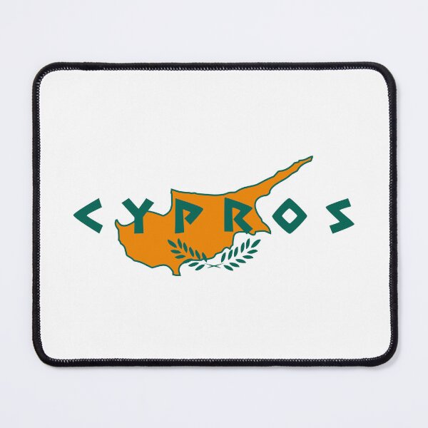 Item preview, Cyprus country flag and text symbol designed and sold by tony4urban.