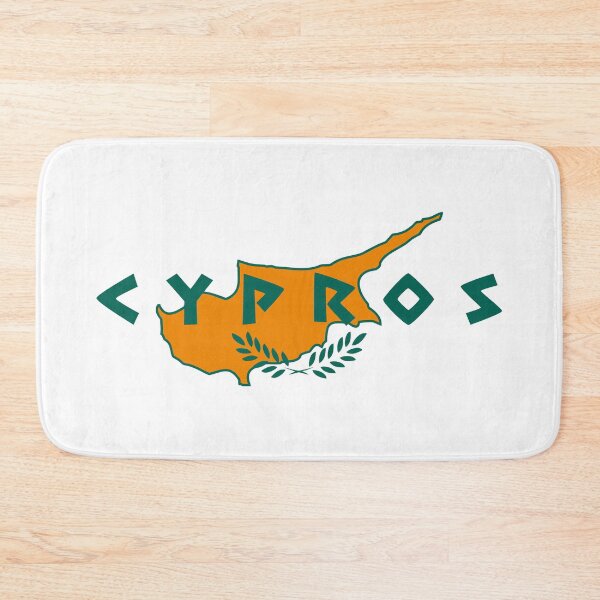Item preview, Cyprus country flag and text symbol designed and sold by tony4urban.
