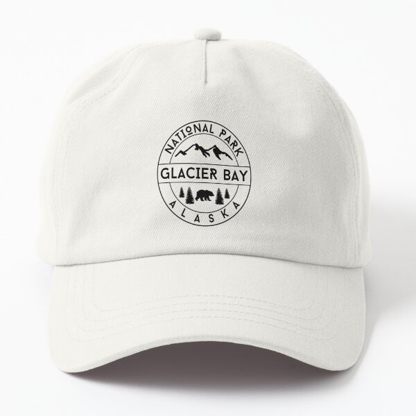 Alaska Fitted Hat w/ Glacier Bay National Park Patch