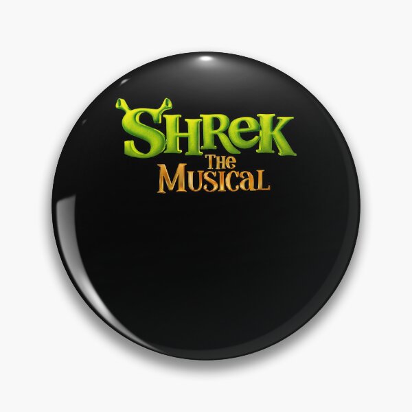 Item preview, Shrek the Musical Logo designed and sold by EllenHaney.