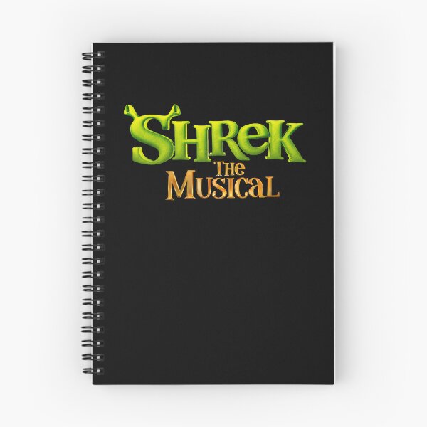 Item preview, Shrek the Musical Logo designed and sold by EllenHaney.