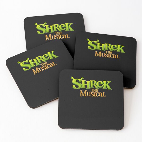 Artikelvorschau, Shrek das Musical-Logo entworfen und verkauft von EllenHaney.